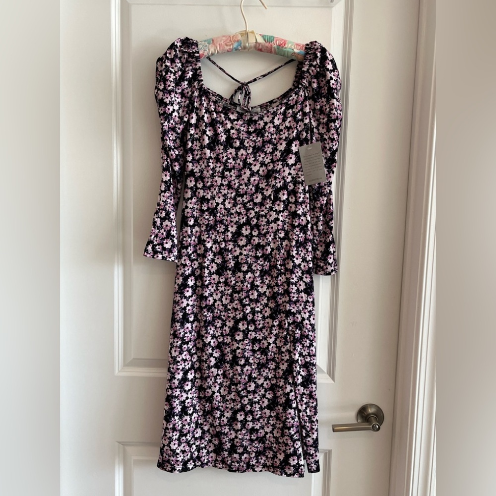 Gorgeous Floral Print Dress by Velvet Torch, Los Angles